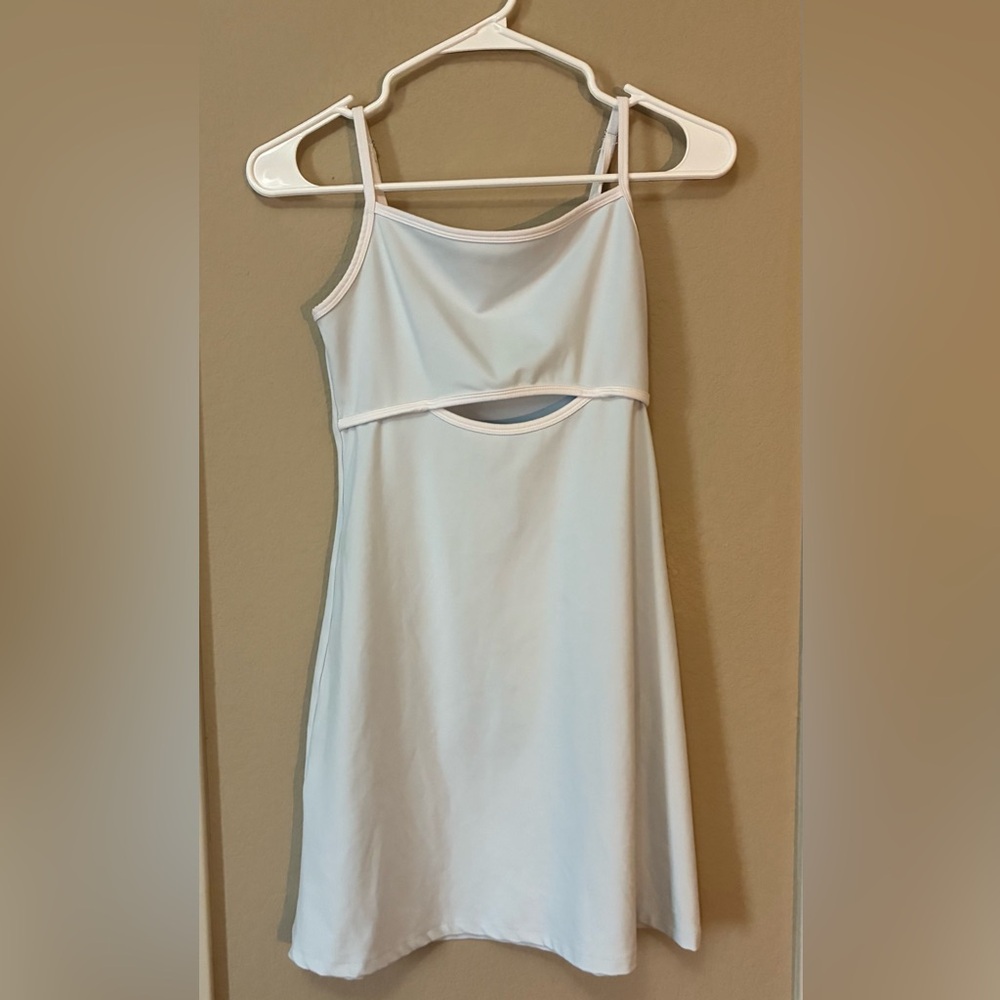 Light Blue Tennis Dress